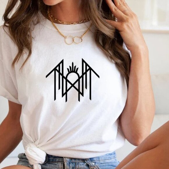 Other - Sleep Token Logo Rain Rune Tee Shirt Rock Band Fans Tshirt Music Tour Shirt